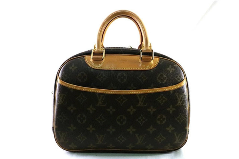 LOUIS VUITTON Trouville Handbag Monogram